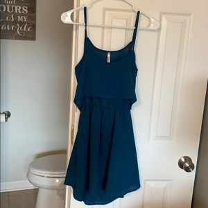 Blue dress by Manito